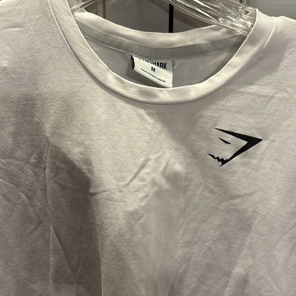 Gym shark men’s M tee and maroon sweatpants - Picture 2 of 8